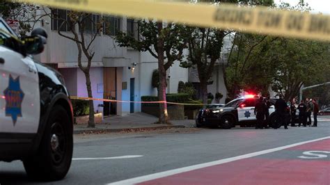 Person drives into Chinese consulate in San Francisco and is killed by police after confrontation, authorities say